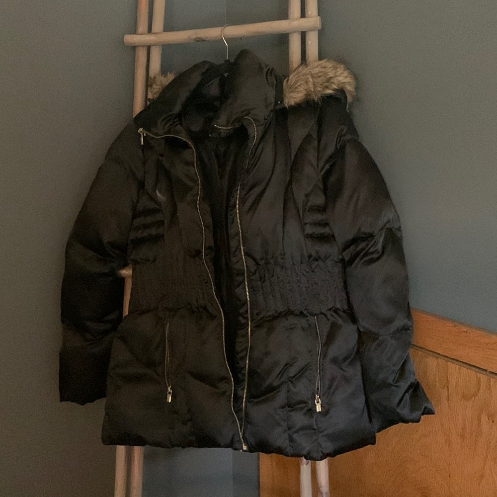 Laundry black jacket